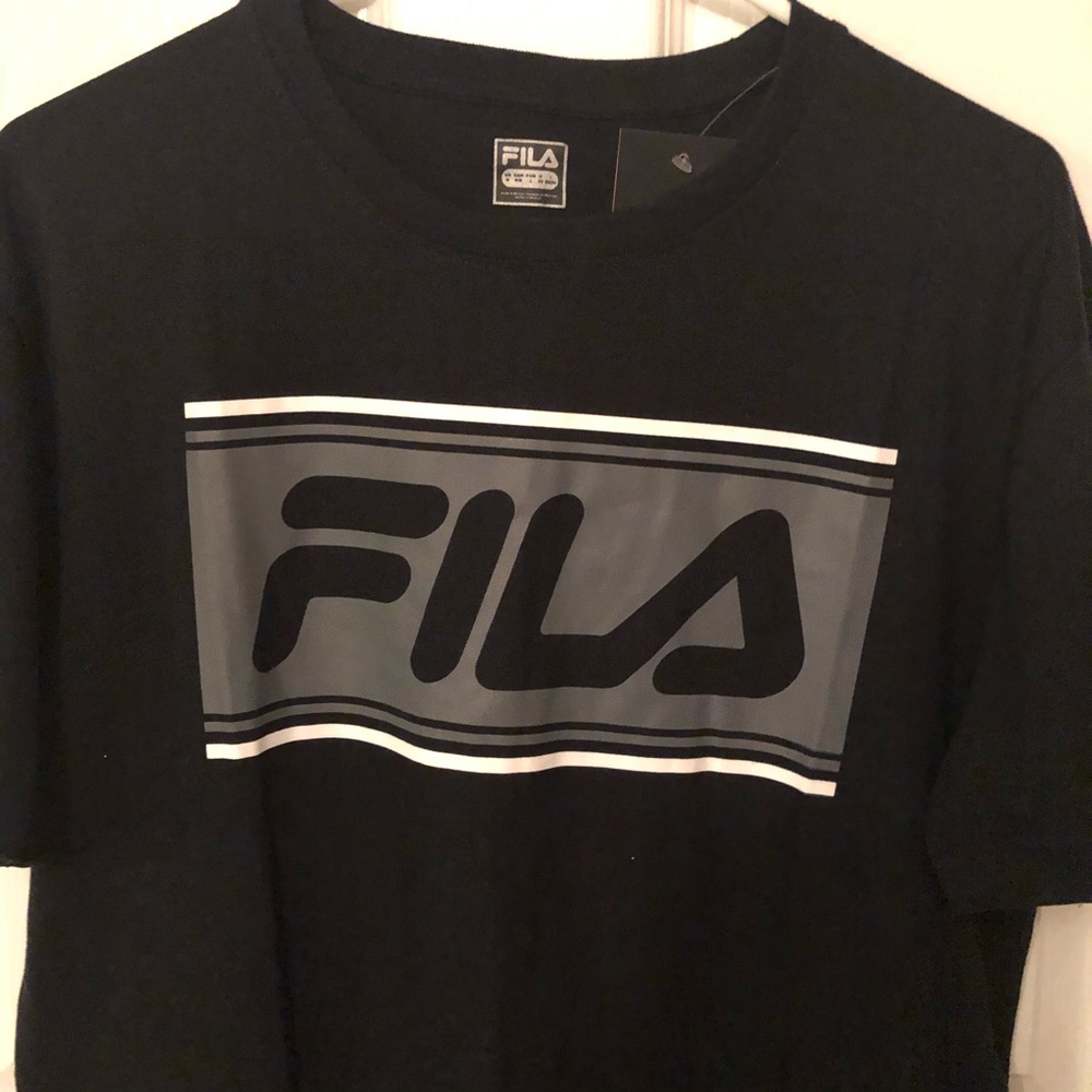 SOLD FILA Locker Room Tee size Medium - Picture 2 of 5